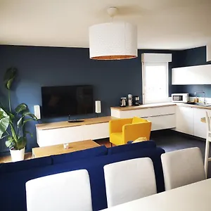 Appartement T3 Centre Mabilais Au Calme., Rennes